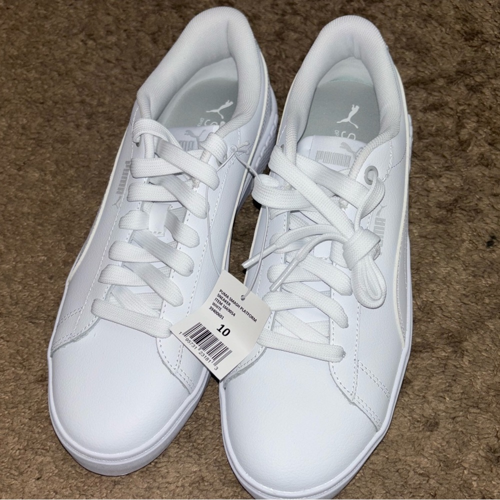 Puma Smash Platform Sneaker